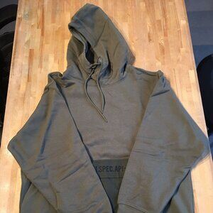 Alpha Industries Hoodie "Olive" Sz Large